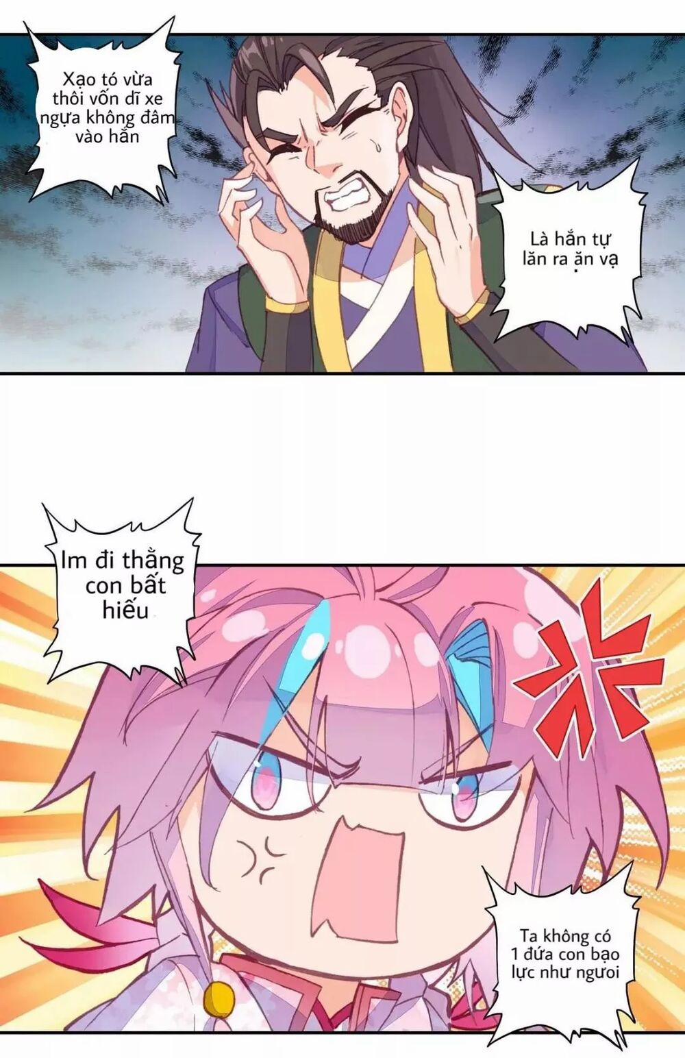 Lão Đại Xuyên Không Thành Tiên Nữ 18 trang 6