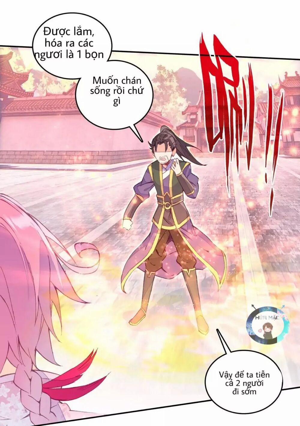 Lão Đại Xuyên Không Thành Tiên Nữ 18 trang 7