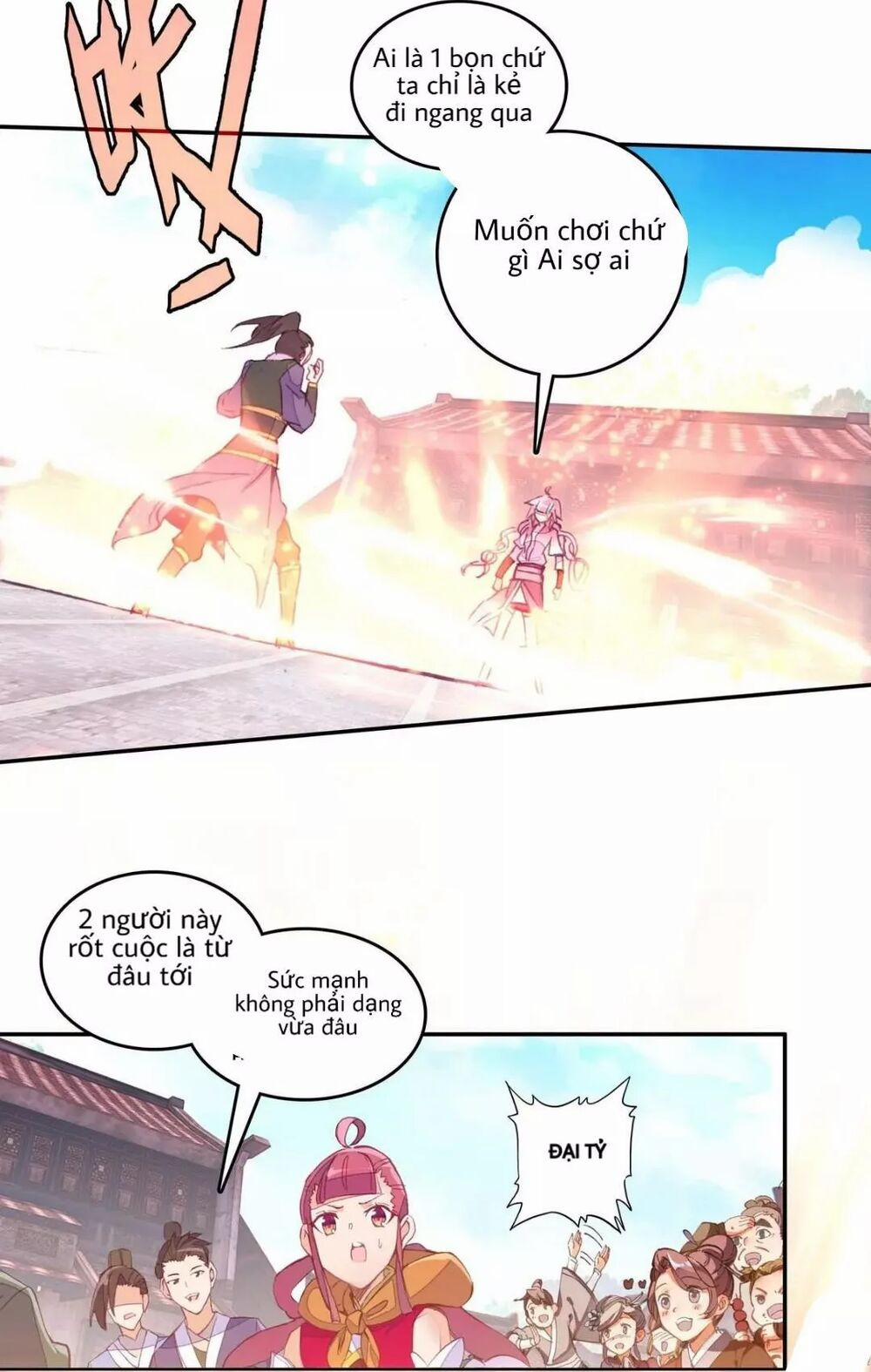 Lão Đại Xuyên Không Thành Tiên Nữ 18 trang 8