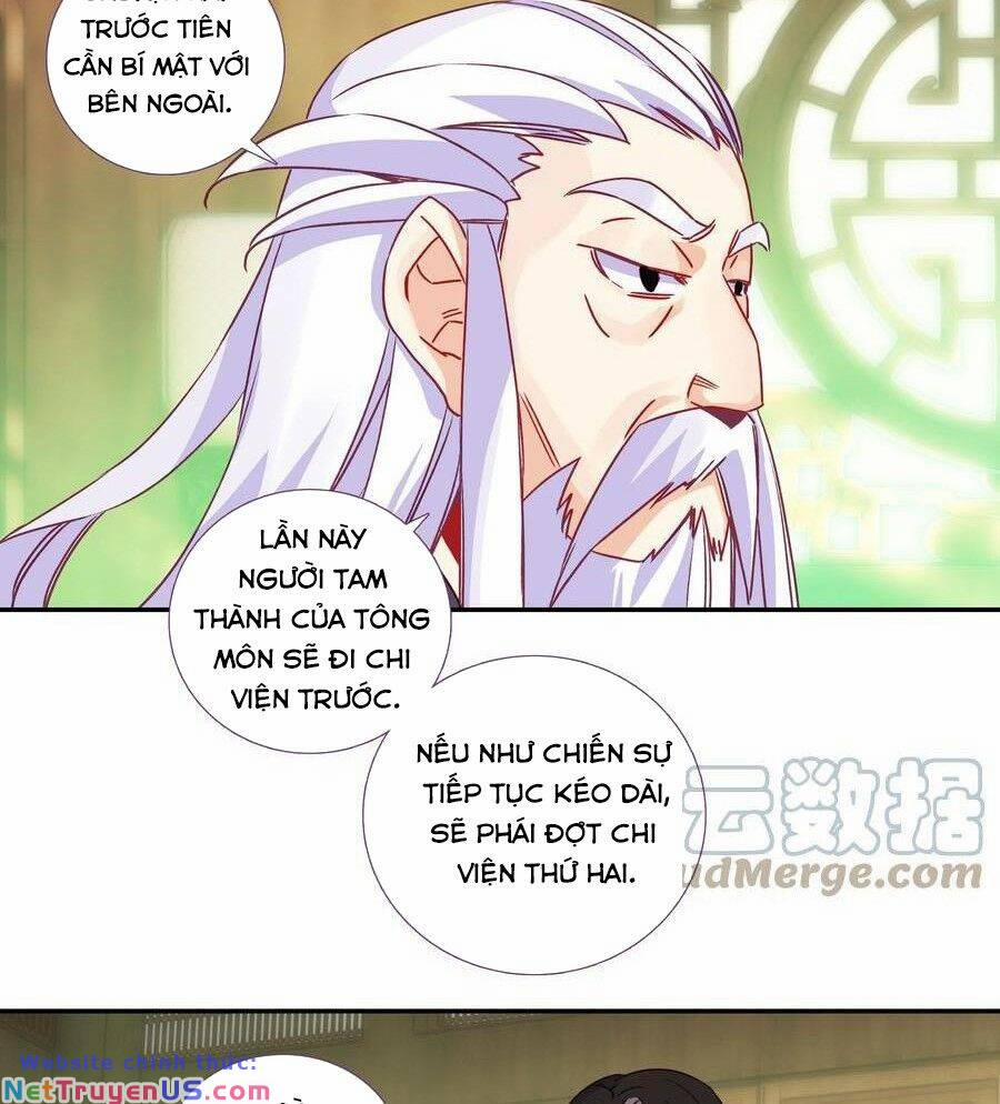 Lão Đại Xuyên Không Thành Tiên Nữ 184 trang 14