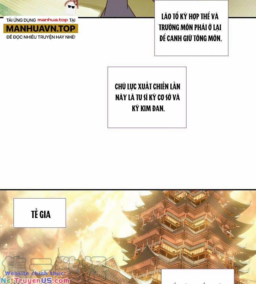 Lão Đại Xuyên Không Thành Tiên Nữ 184 trang 16