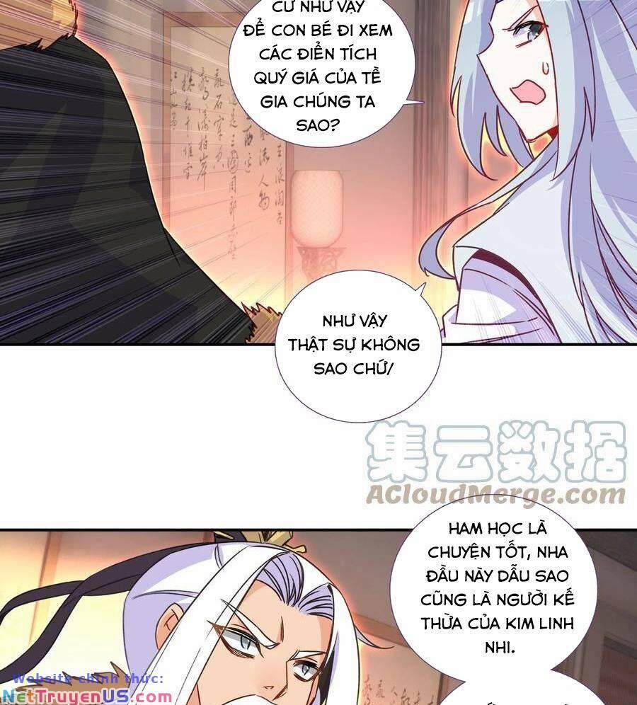 Lão Đại Xuyên Không Thành Tiên Nữ 184 trang 18