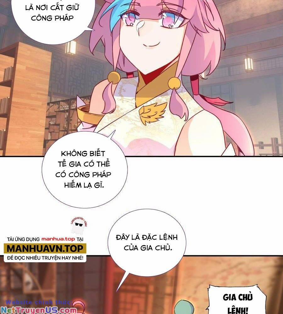 Lão Đại Xuyên Không Thành Tiên Nữ 184 trang 22