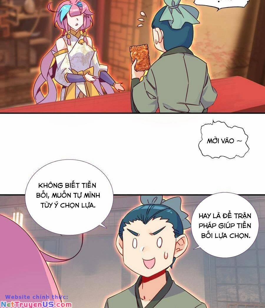 Lão Đại Xuyên Không Thành Tiên Nữ 184 trang 23