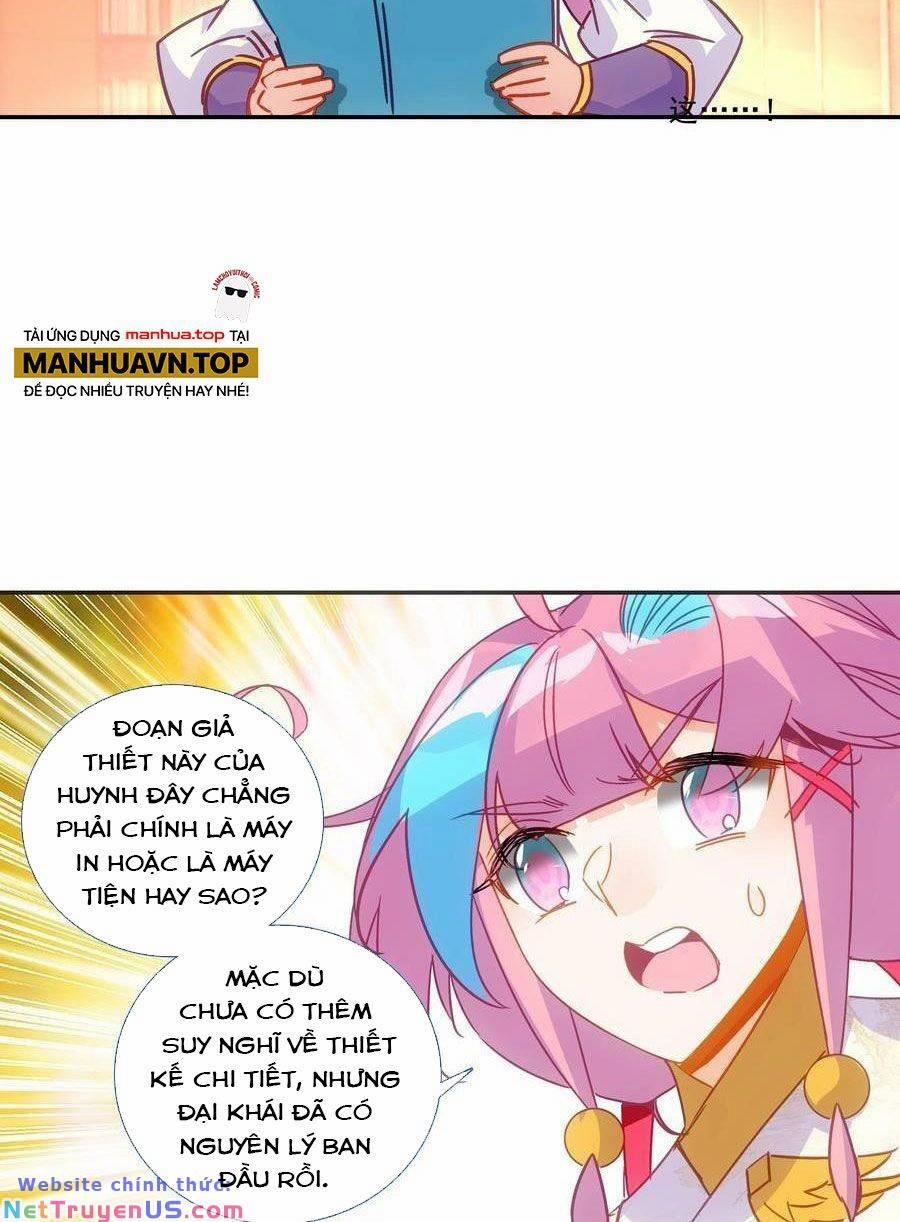 Lão Đại Xuyên Không Thành Tiên Nữ 187 trang 21