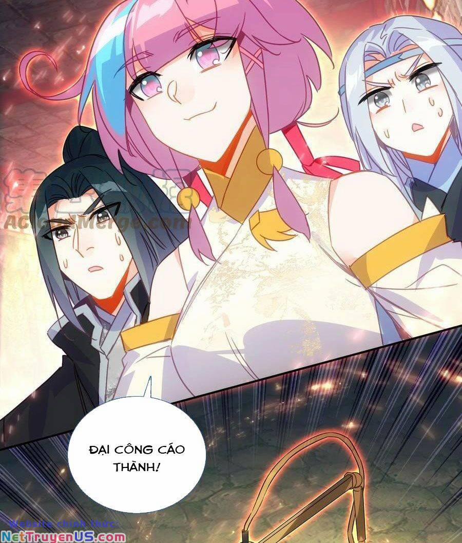 Lão Đại Xuyên Không Thành Tiên Nữ 187 trang 35