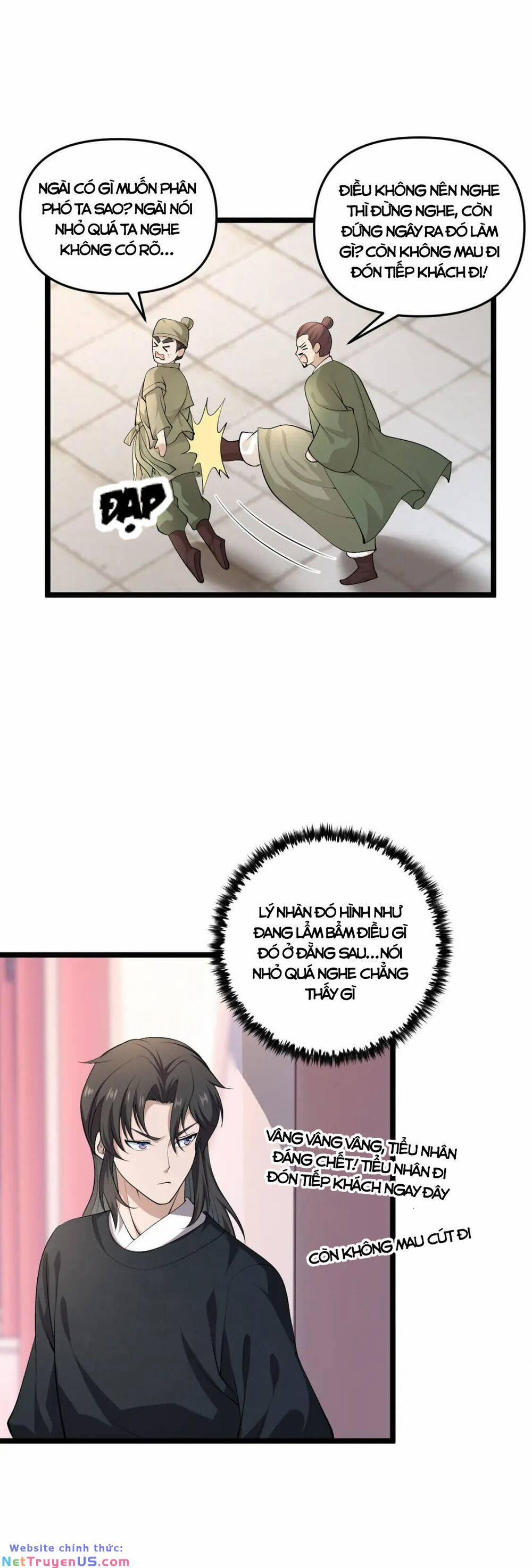 Lão Đại Xuyên Không Thành Tiên Nữ 188 trang 22