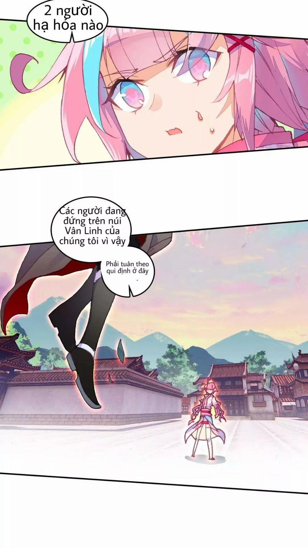 Lão Đại Xuyên Không Thành Tiên Nữ 19.1 trang 14