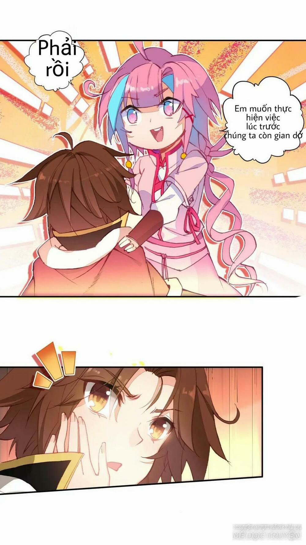 Lão Đại Xuyên Không Thành Tiên Nữ 19 trang 10