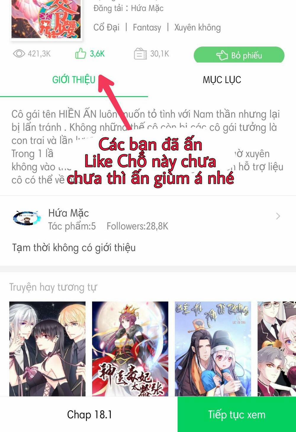 Lão Đại Xuyên Không Thành Tiên Nữ 19 trang 16