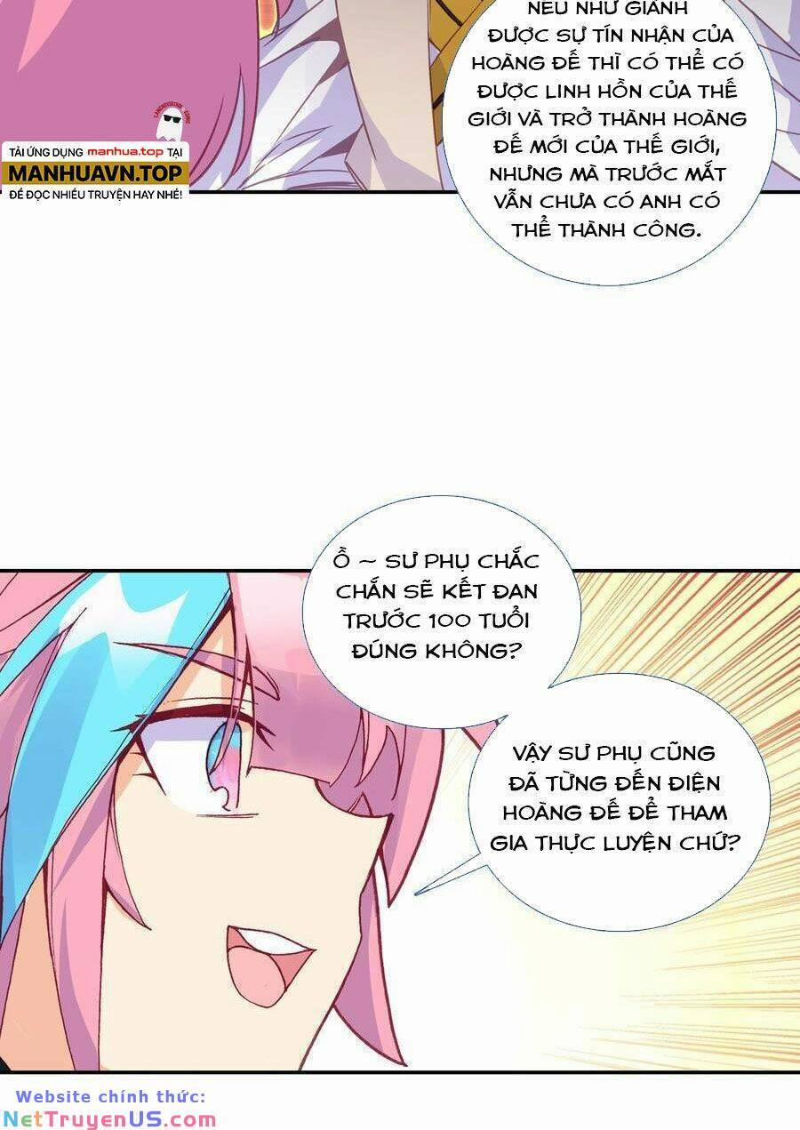 Lão Đại Xuyên Không Thành Tiên Nữ 193 trang 26