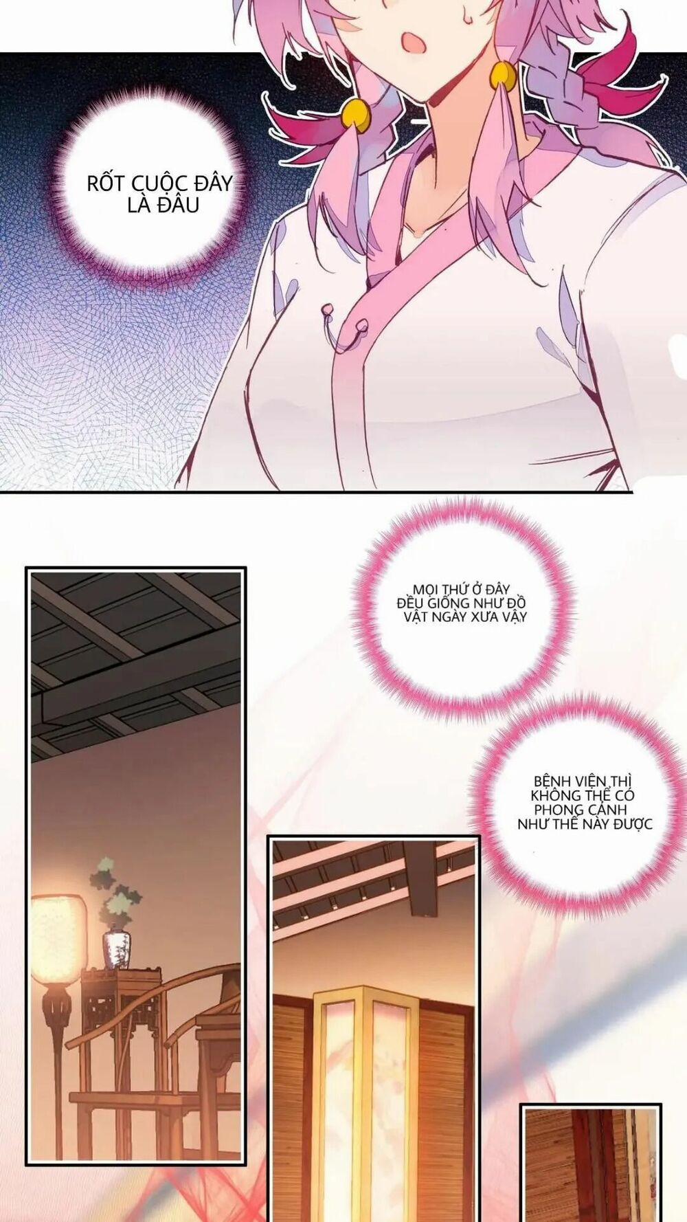 Lão Đại Xuyên Không Thành Tiên Nữ 2 trang 1