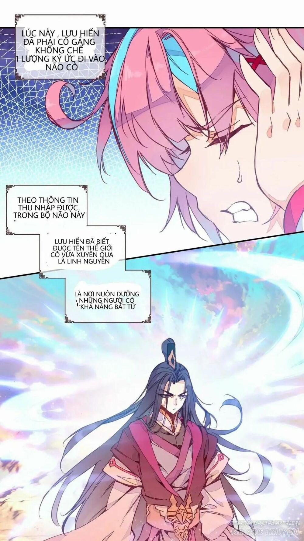 Lão Đại Xuyên Không Thành Tiên Nữ 2 trang 10