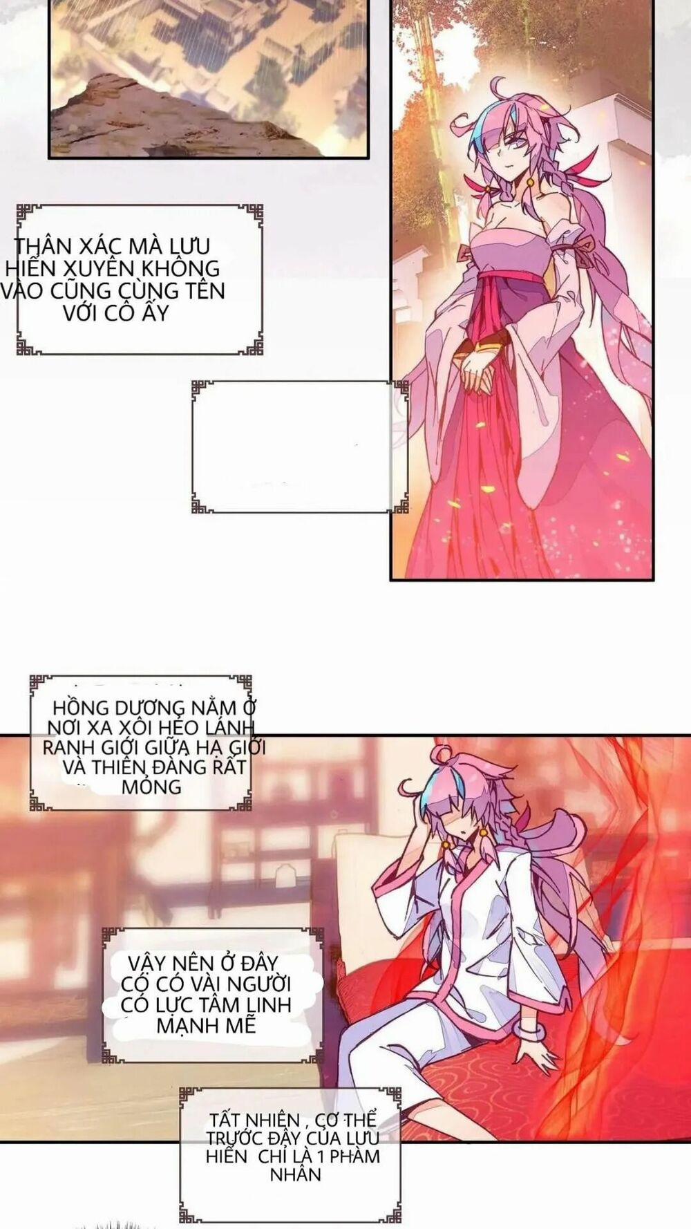 Lão Đại Xuyên Không Thành Tiên Nữ 2 trang 12