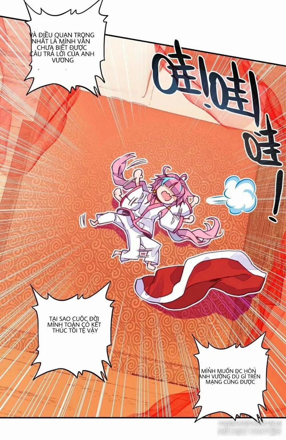 Lão Đại Xuyên Không Thành Tiên Nữ 2 trang 15