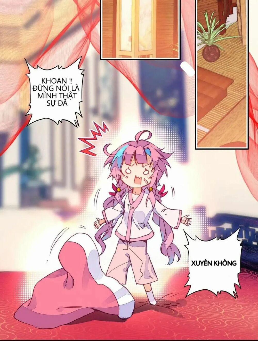 Lão Đại Xuyên Không Thành Tiên Nữ 2 trang 2