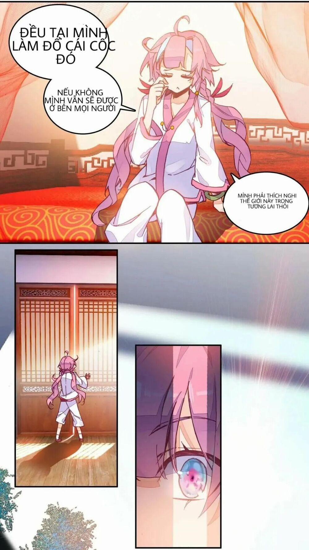 Lão Đại Xuyên Không Thành Tiên Nữ 2 trang 21