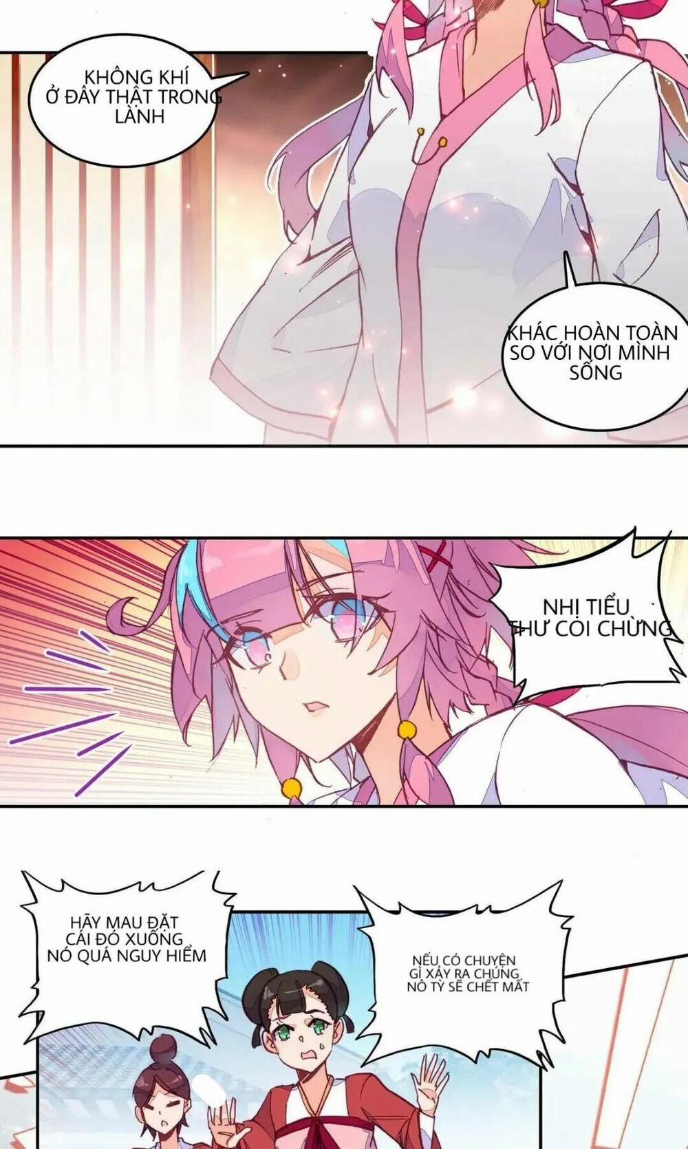 Lão Đại Xuyên Không Thành Tiên Nữ 2 trang 23