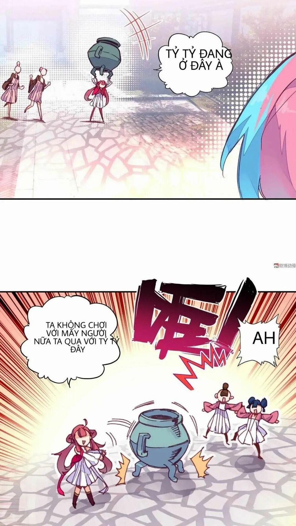 Lão Đại Xuyên Không Thành Tiên Nữ 2 trang 28