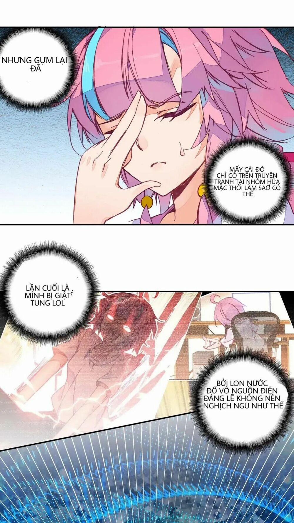 Lão Đại Xuyên Không Thành Tiên Nữ 2 trang 3