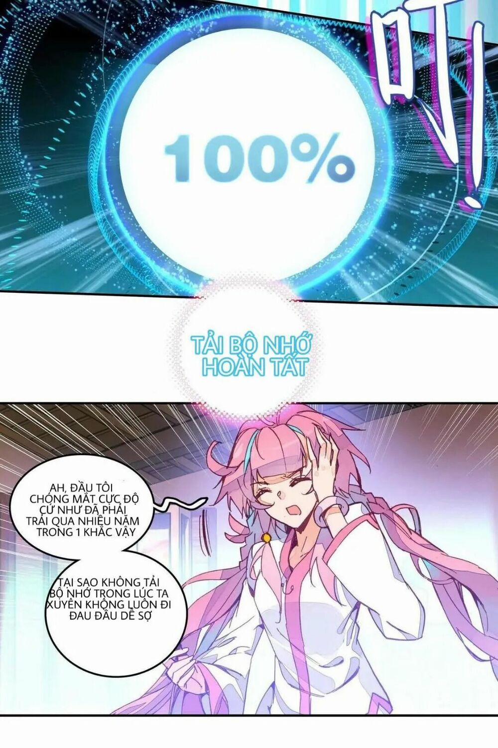 Lão Đại Xuyên Không Thành Tiên Nữ 2 trang 8