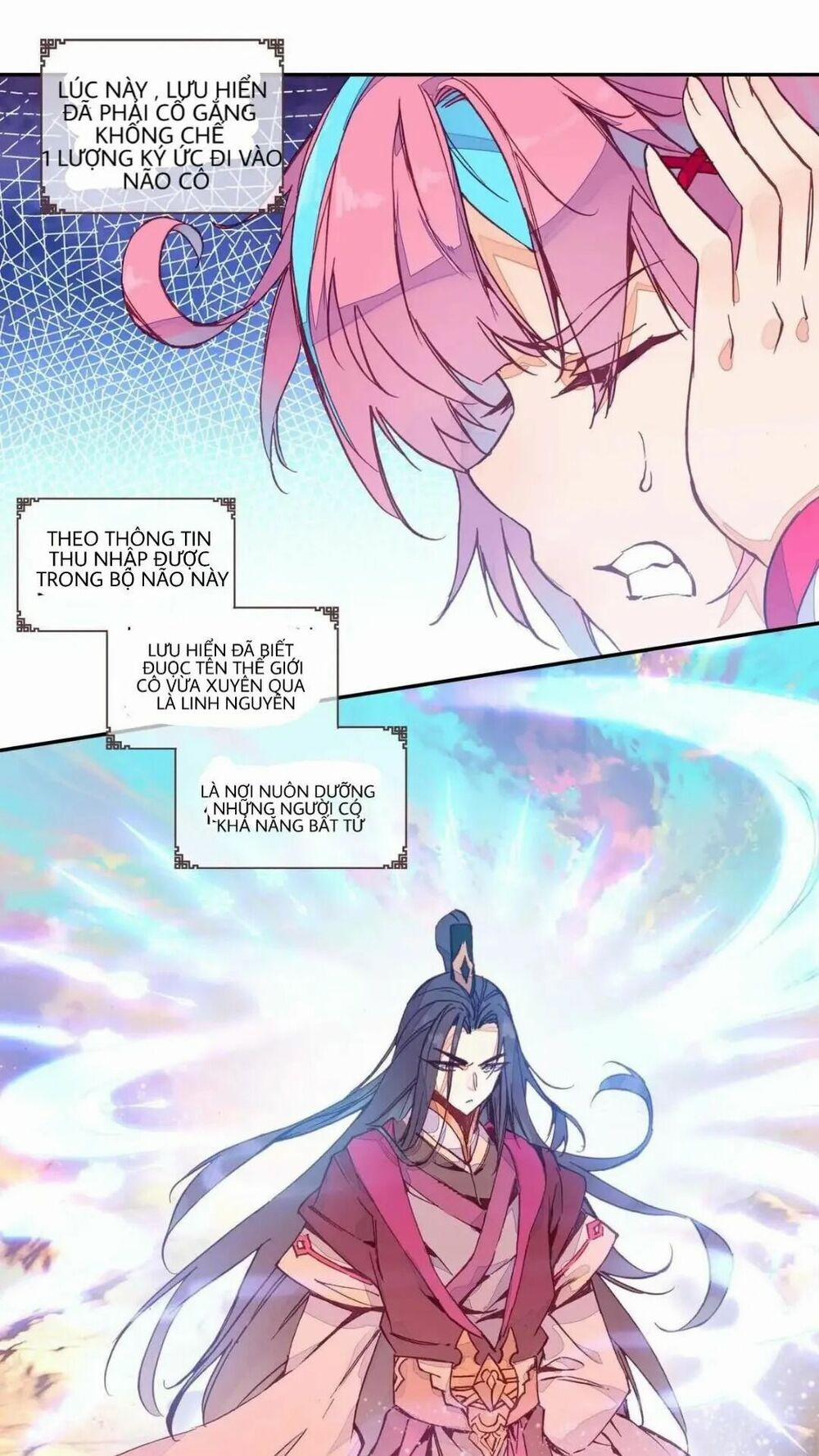 Lão Đại Xuyên Không Thành Tiên Nữ 2 trang 9