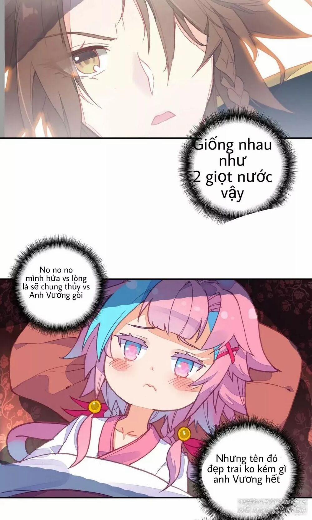 Lão Đại Xuyên Không Thành Tiên Nữ 20.1 trang 5