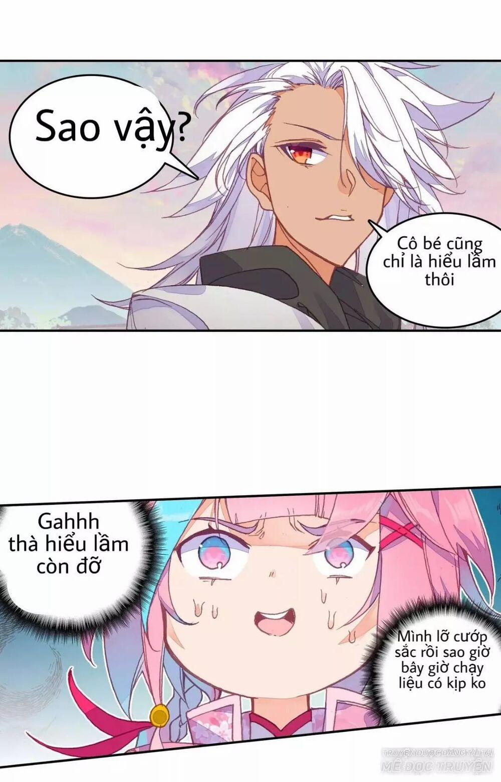 Lão Đại Xuyên Không Thành Tiên Nữ 20 trang 10