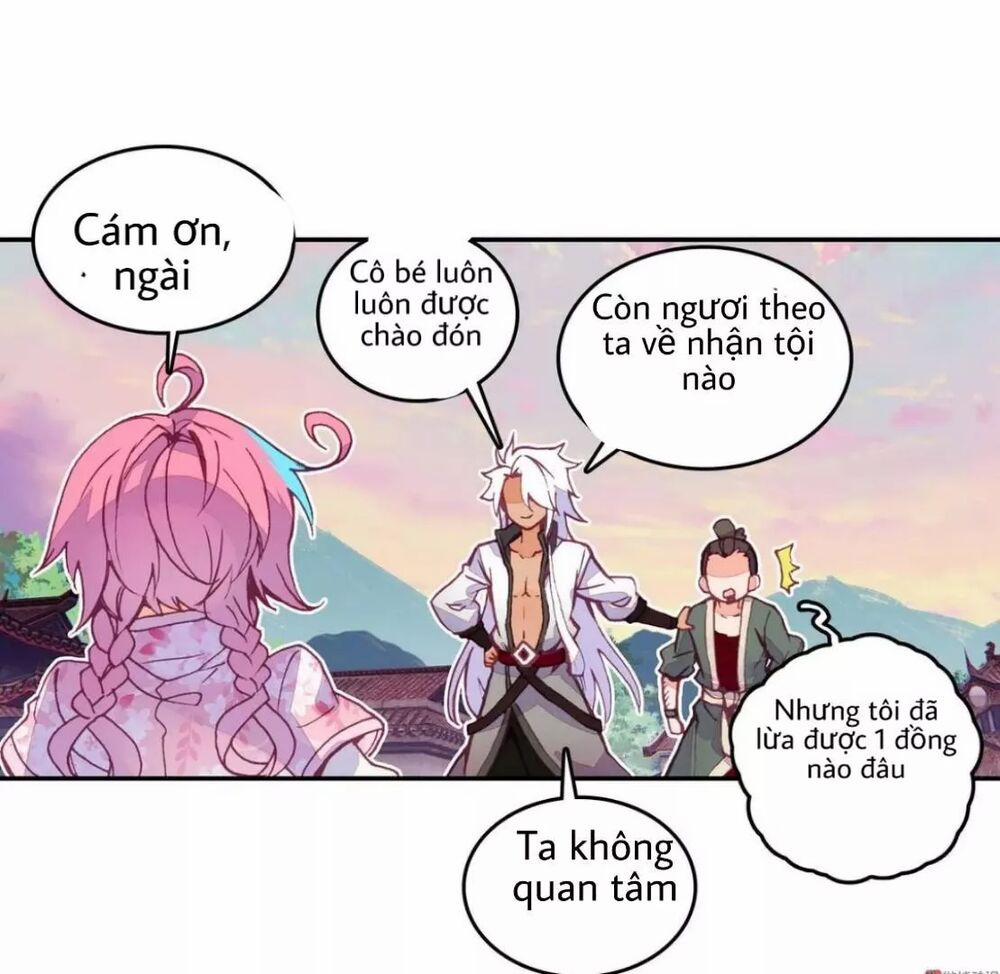 Lão Đại Xuyên Không Thành Tiên Nữ 20 trang 17