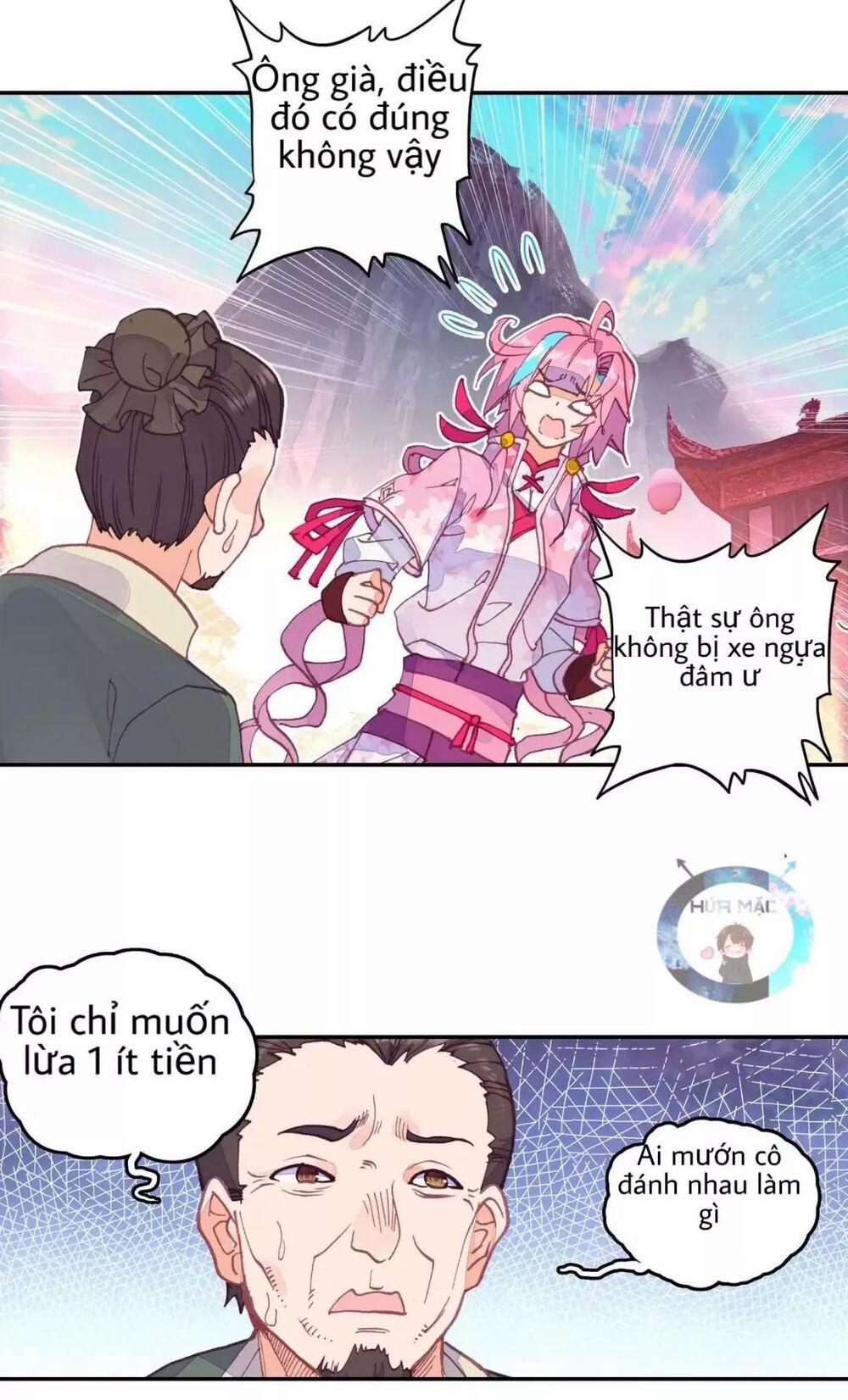 Lão Đại Xuyên Không Thành Tiên Nữ 20 trang 3