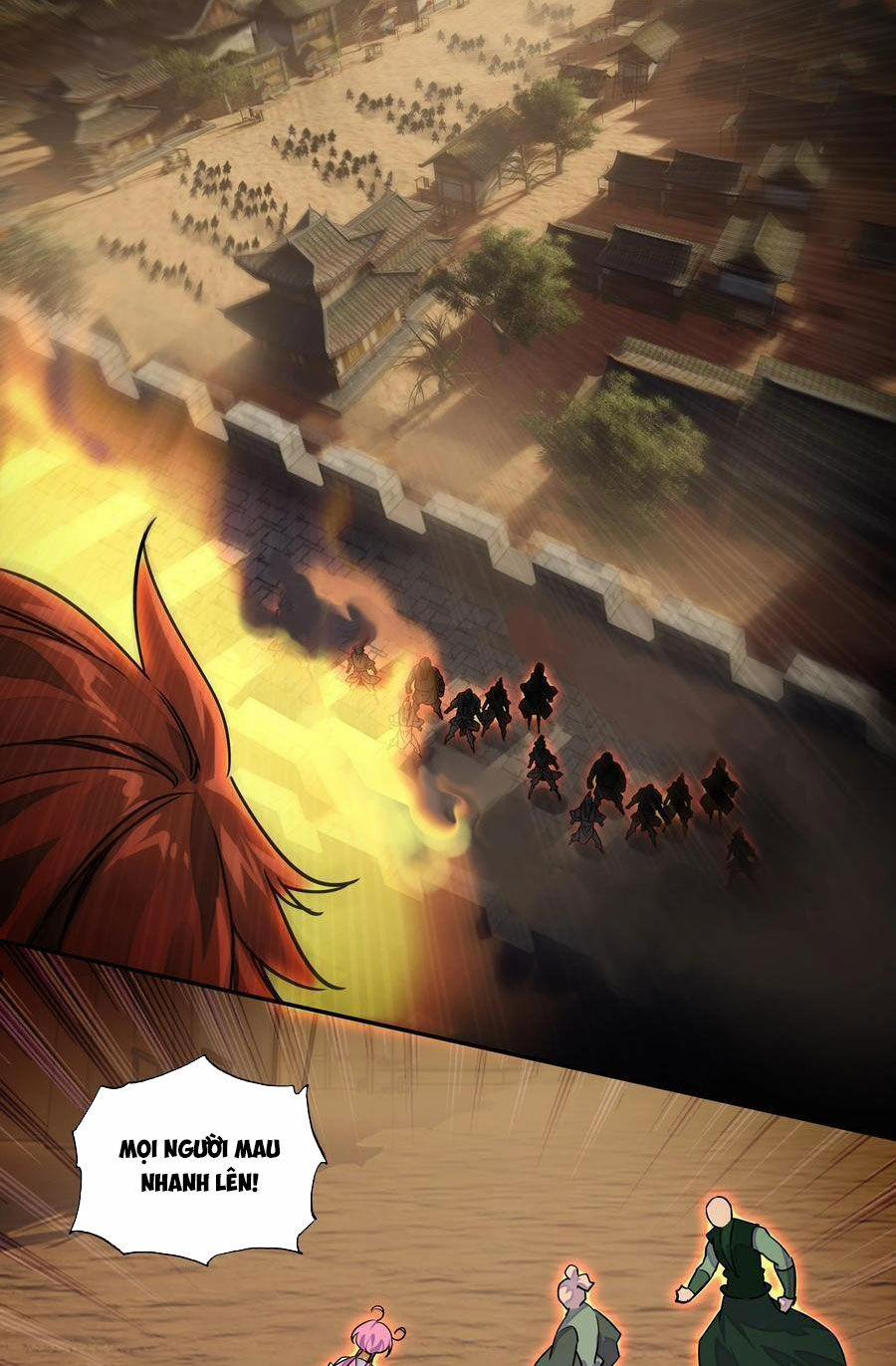 Lão Đại Xuyên Không Thành Tiên Nữ 207 trang 11