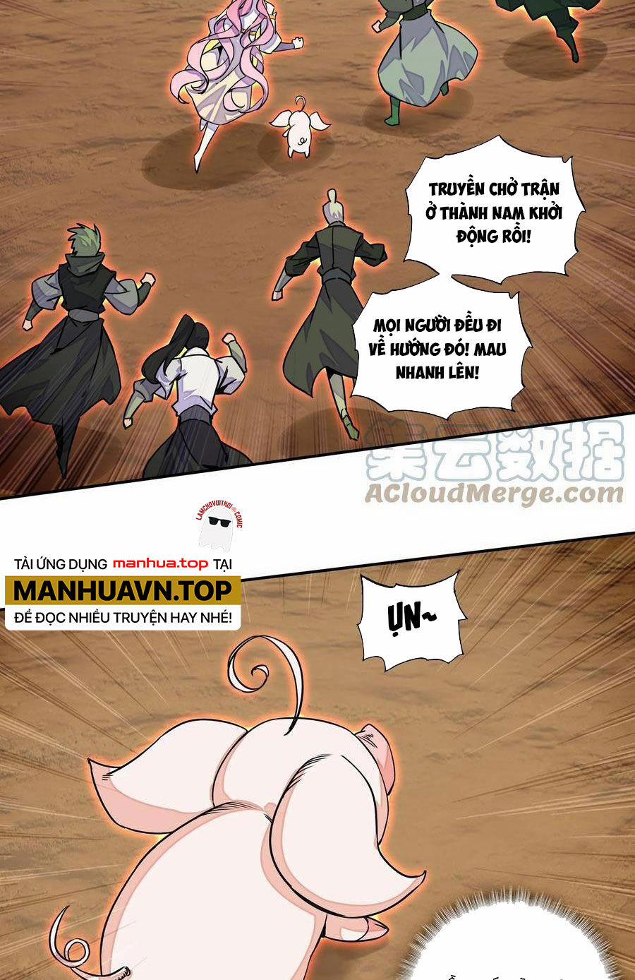 Lão Đại Xuyên Không Thành Tiên Nữ 207 trang 12