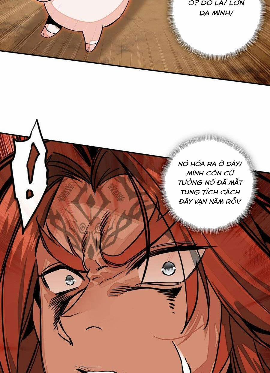 Lão Đại Xuyên Không Thành Tiên Nữ 207 trang 13
