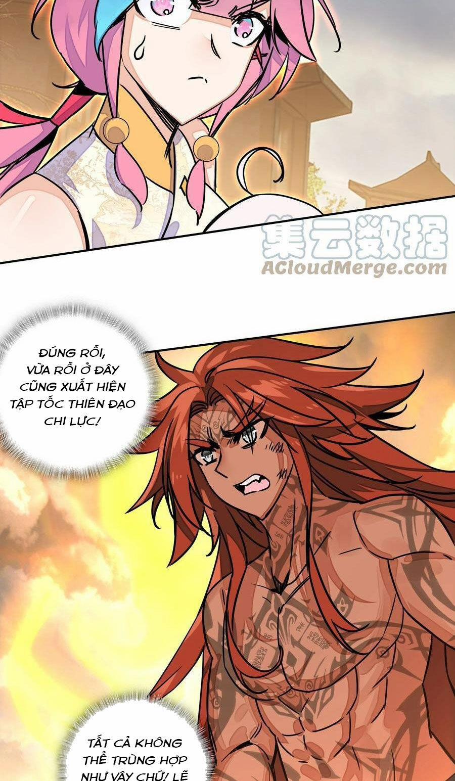 Lão Đại Xuyên Không Thành Tiên Nữ 207 trang 18