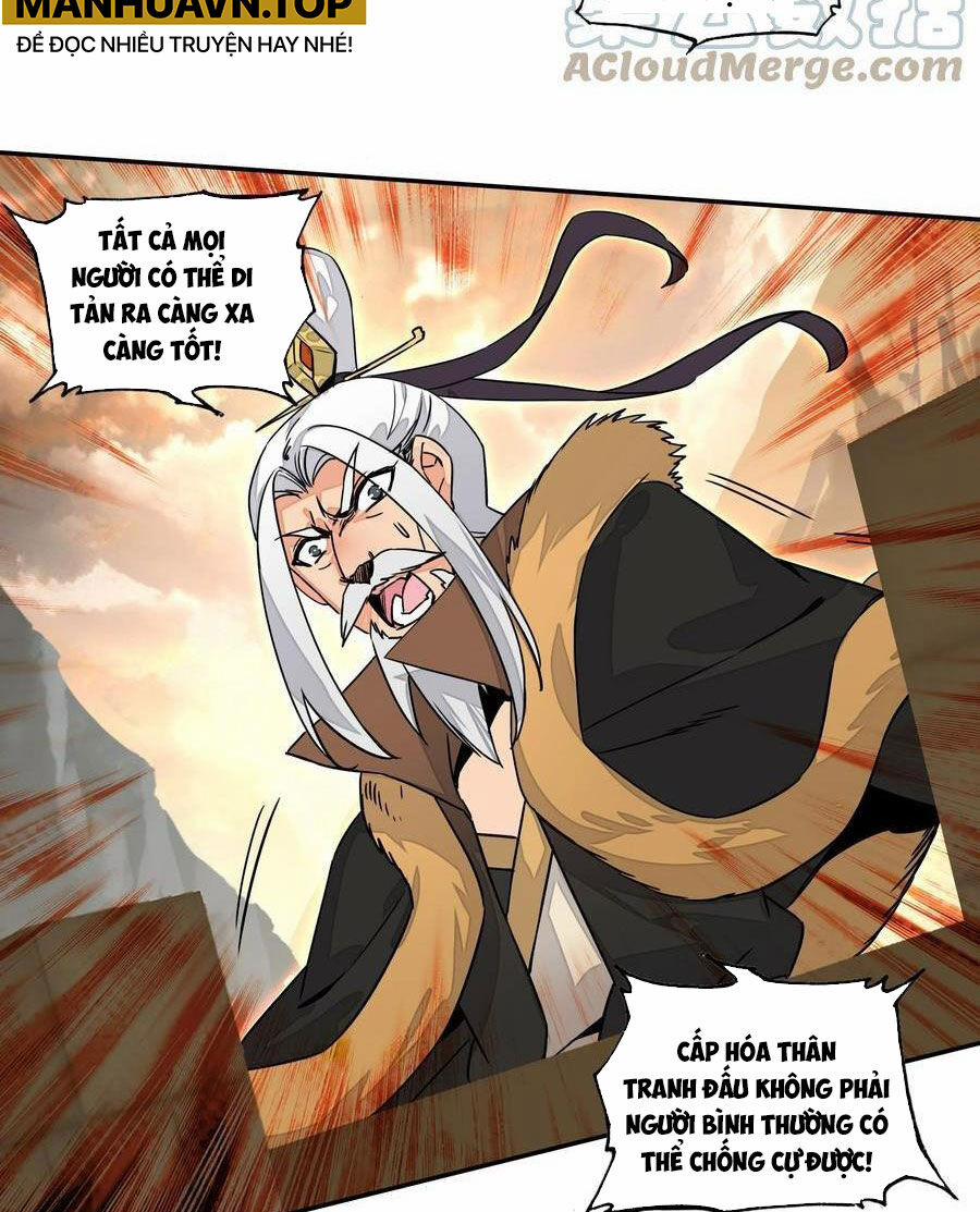 Lão Đại Xuyên Không Thành Tiên Nữ 207 trang 2