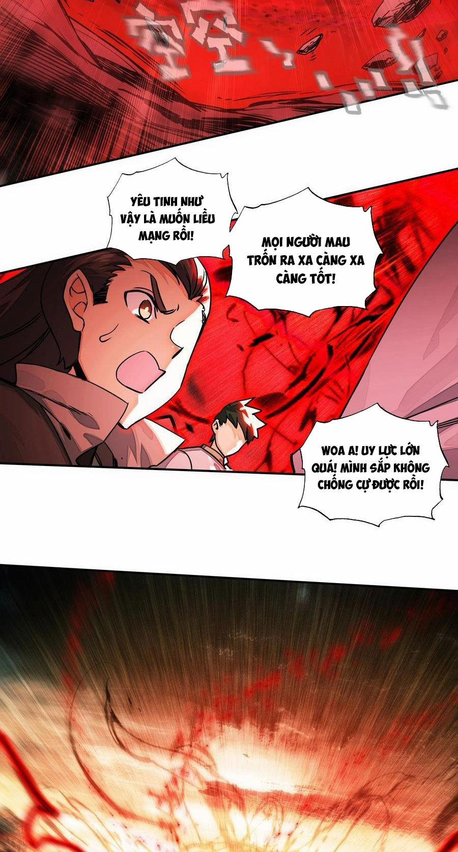 Lão Đại Xuyên Không Thành Tiên Nữ 207 trang 35