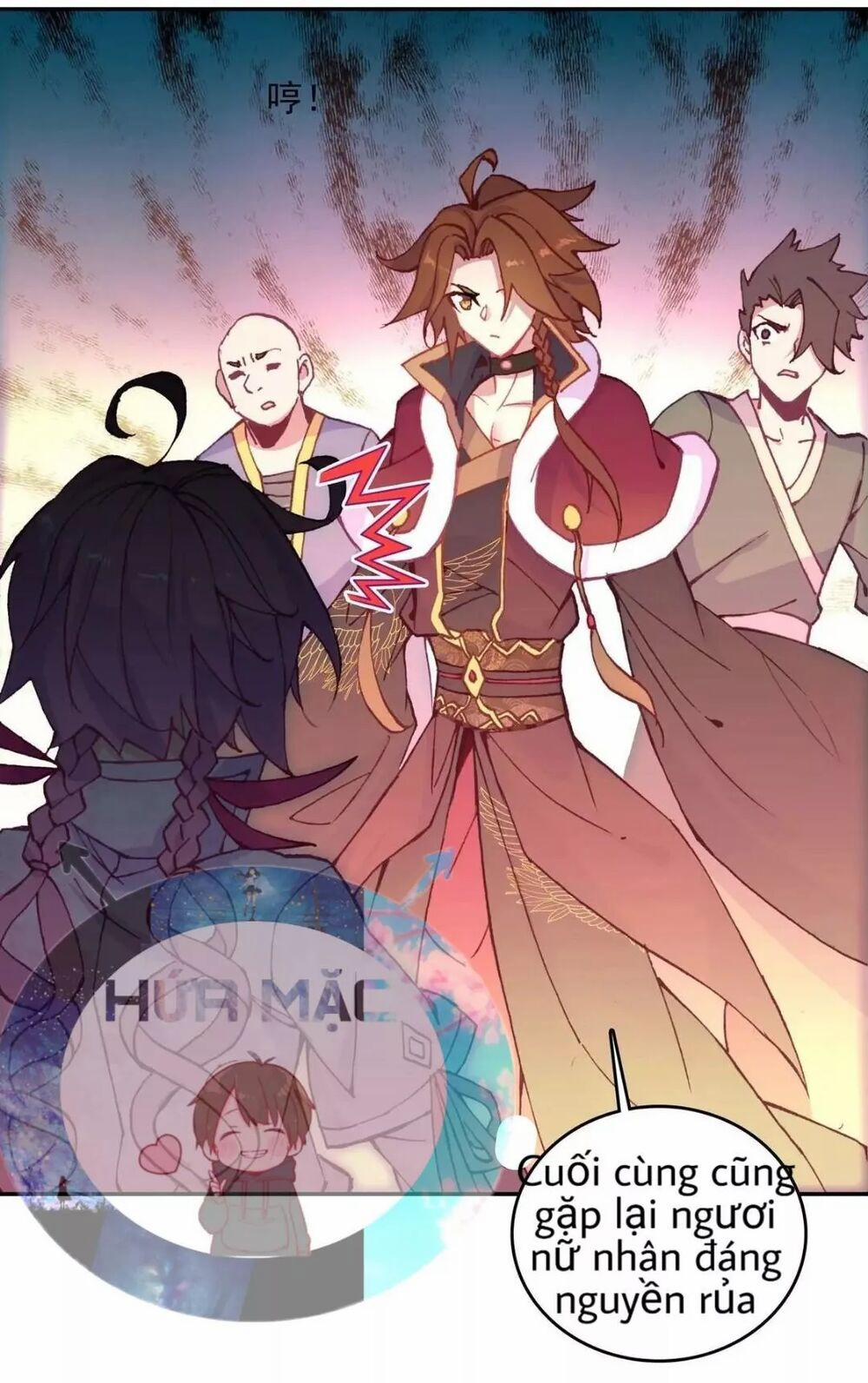 Lão Đại Xuyên Không Thành Tiên Nữ 21.1 trang 13