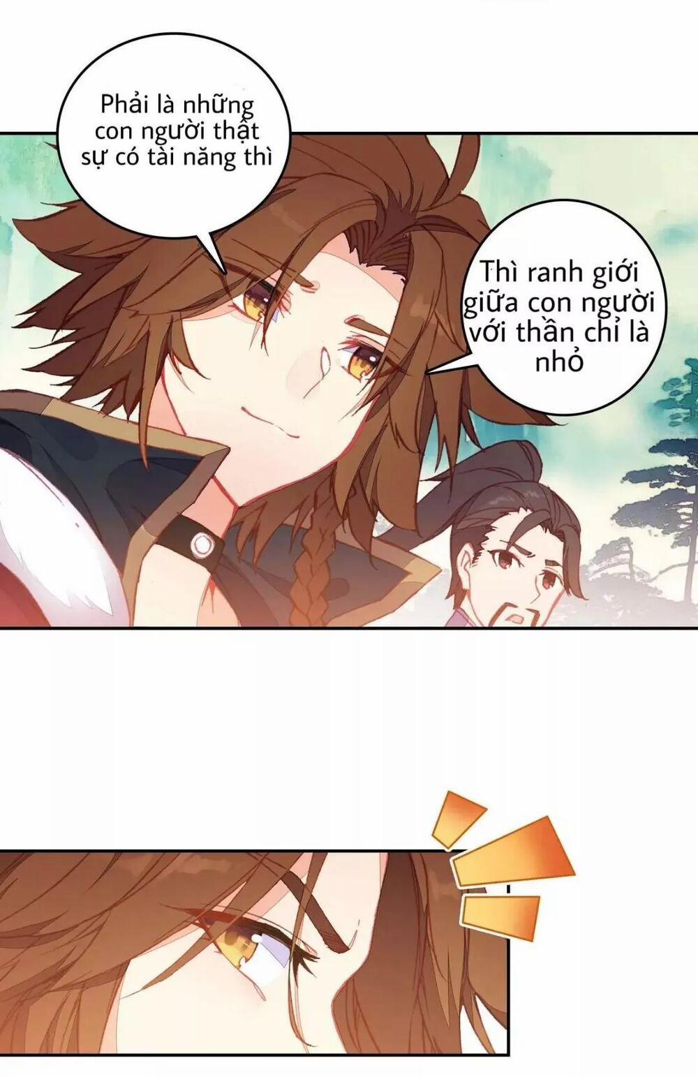 Lão Đại Xuyên Không Thành Tiên Nữ 21.1 trang 4