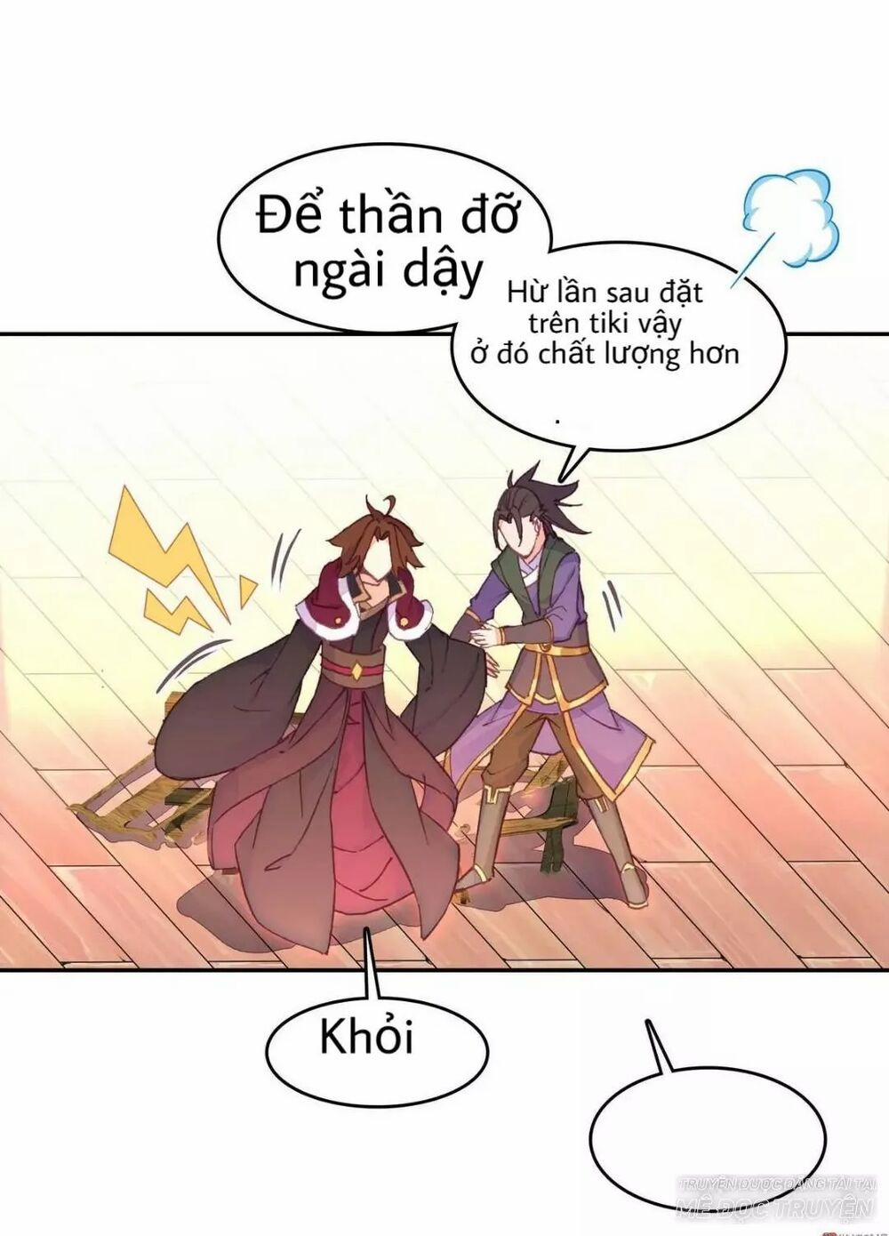 Lão Đại Xuyên Không Thành Tiên Nữ 21 trang 10