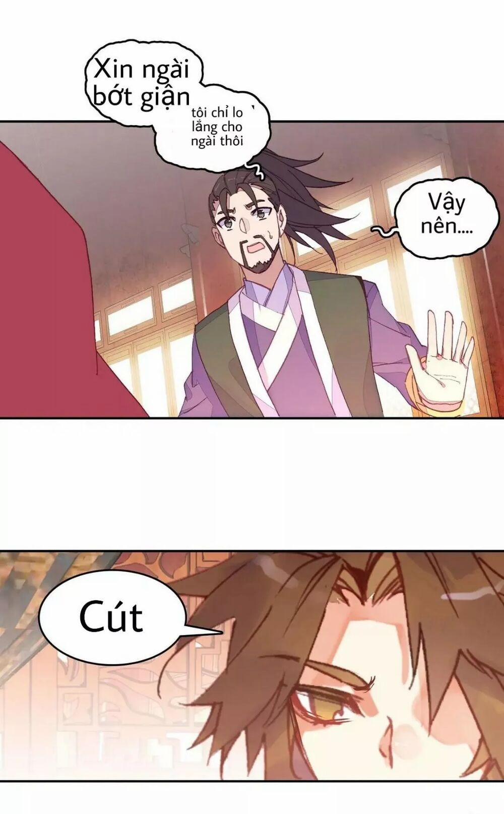 Lão Đại Xuyên Không Thành Tiên Nữ 21 trang 17