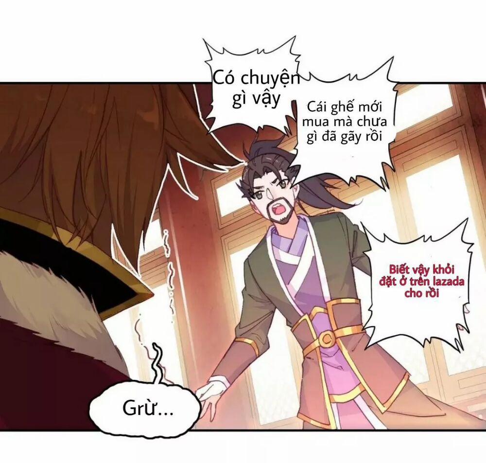 Lão Đại Xuyên Không Thành Tiên Nữ 21 trang 9