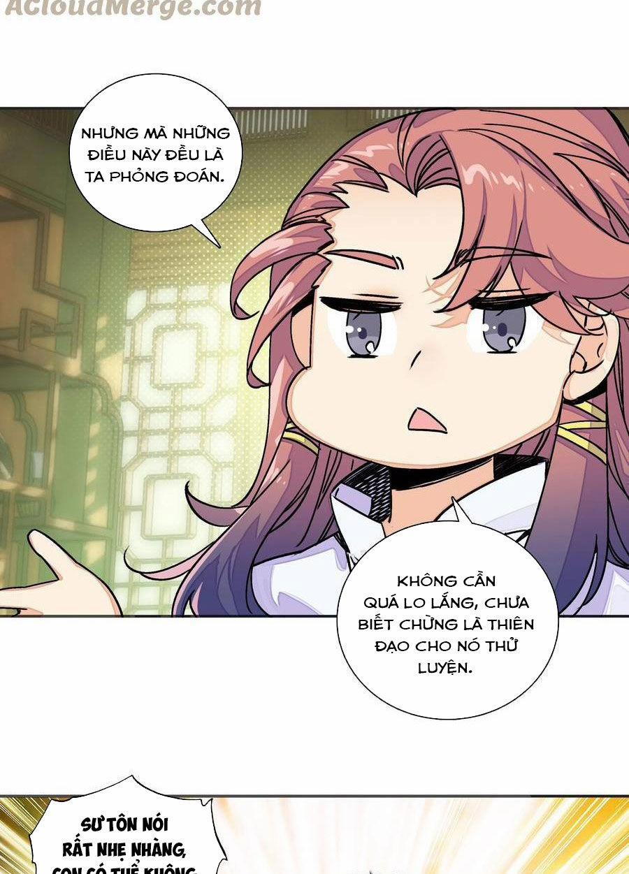 Lão Đại Xuyên Không Thành Tiên Nữ 211 trang 17