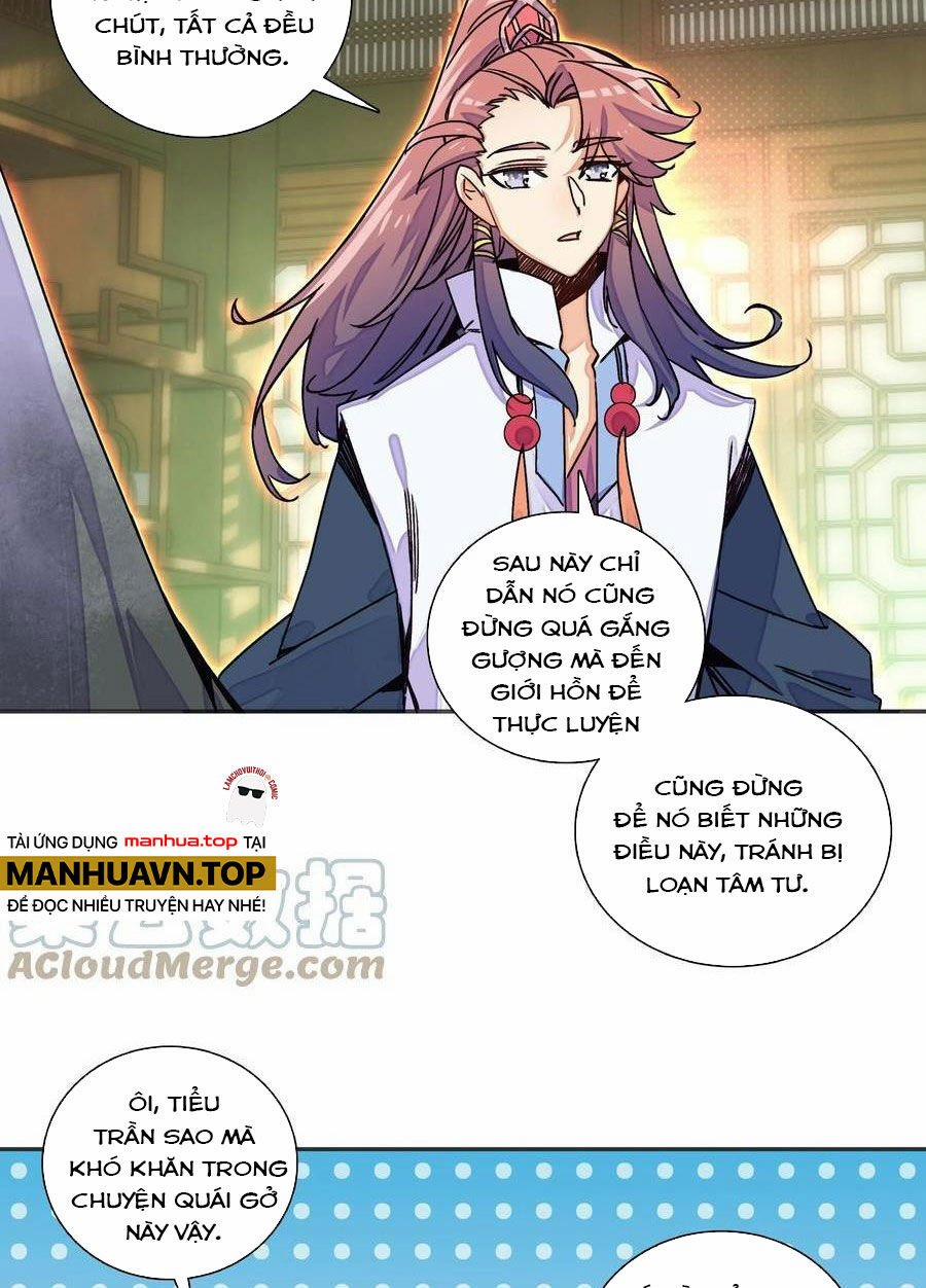 Lão Đại Xuyên Không Thành Tiên Nữ 211 trang 22