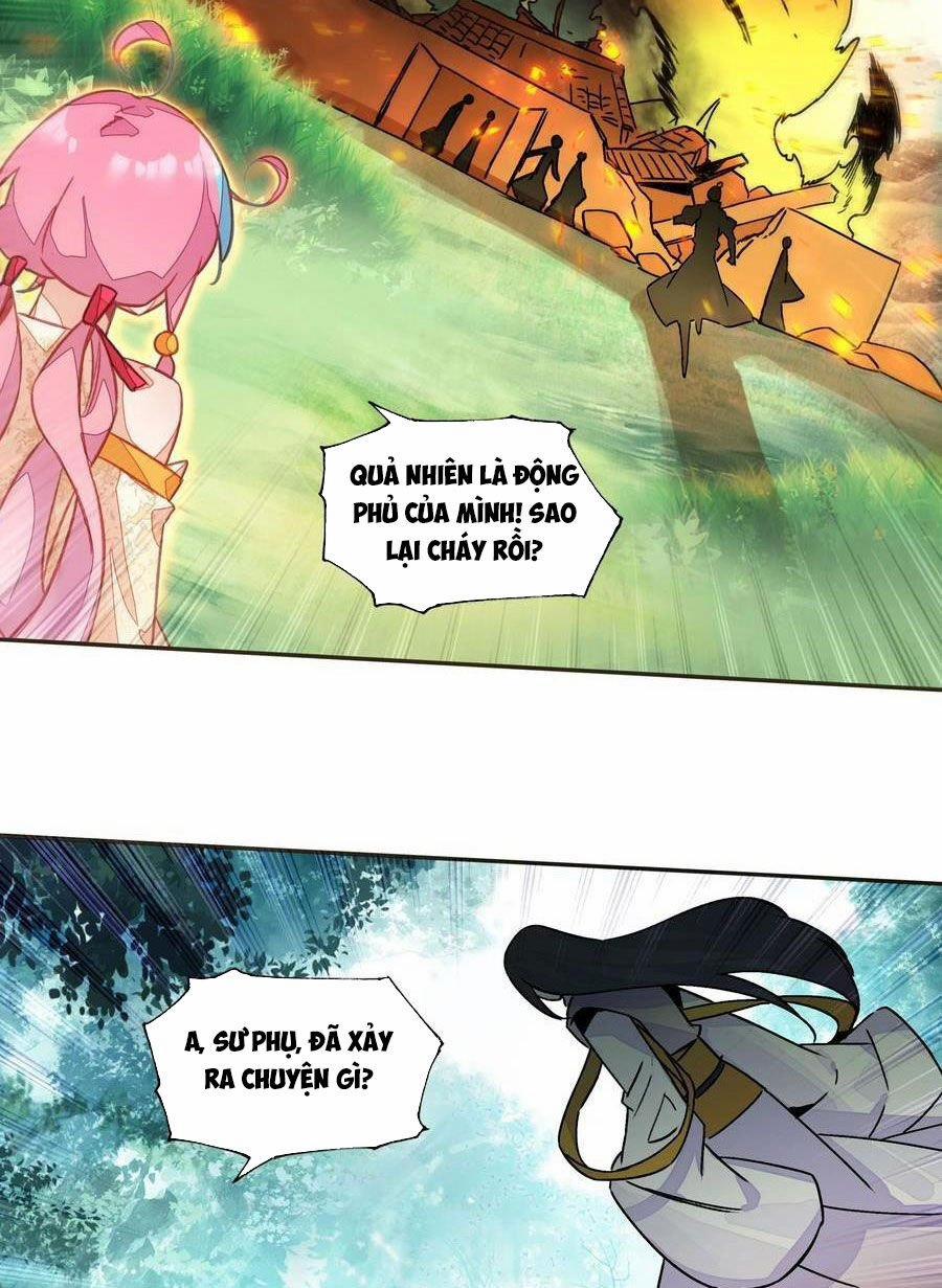 Lão Đại Xuyên Không Thành Tiên Nữ 211 trang 30