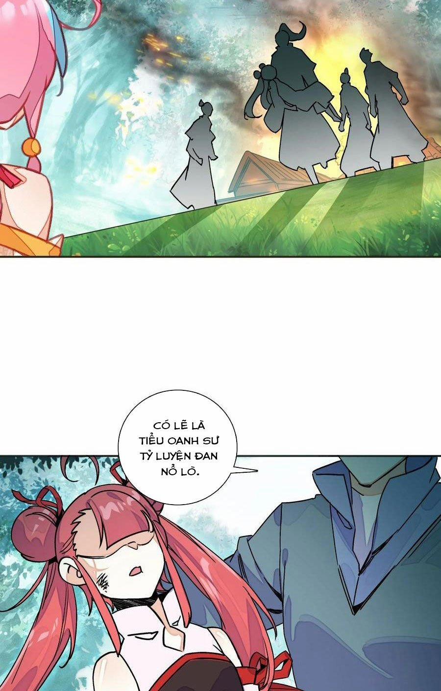 Lão Đại Xuyên Không Thành Tiên Nữ 211 trang 32