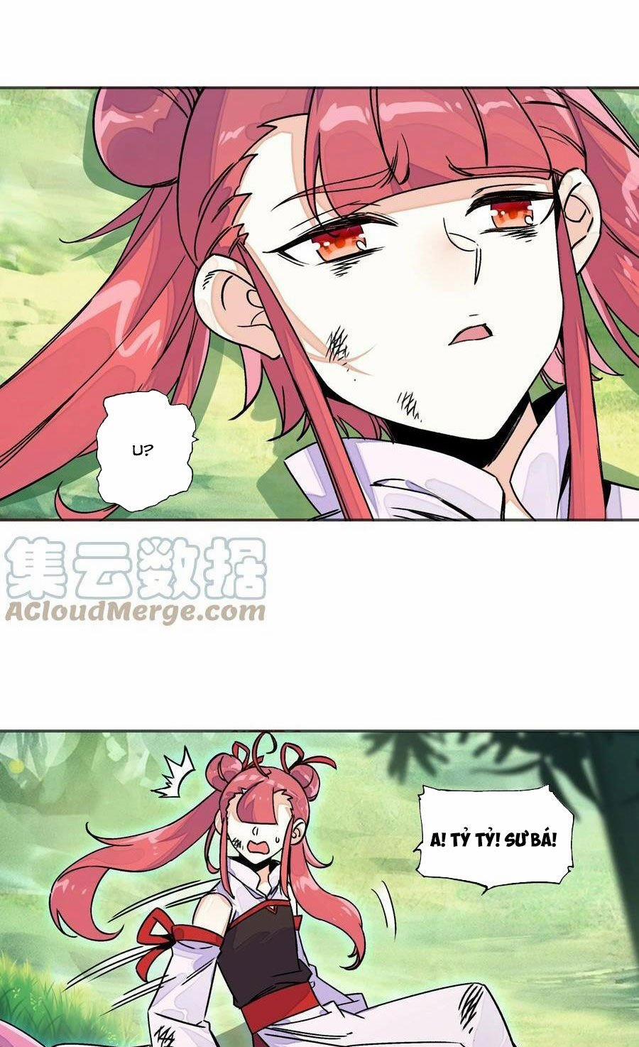 Lão Đại Xuyên Không Thành Tiên Nữ 211 trang 35