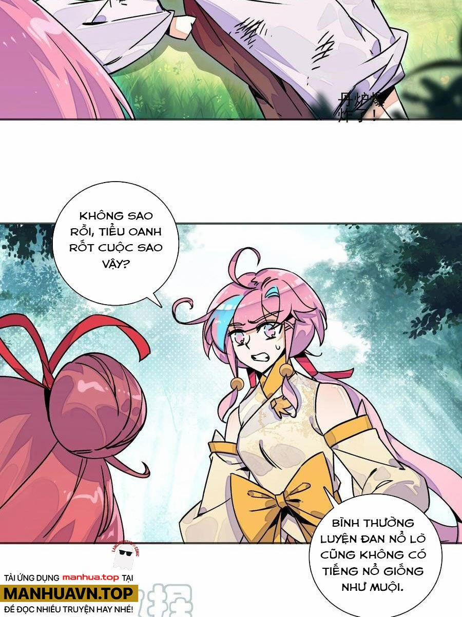 Lão Đại Xuyên Không Thành Tiên Nữ 211 trang 36