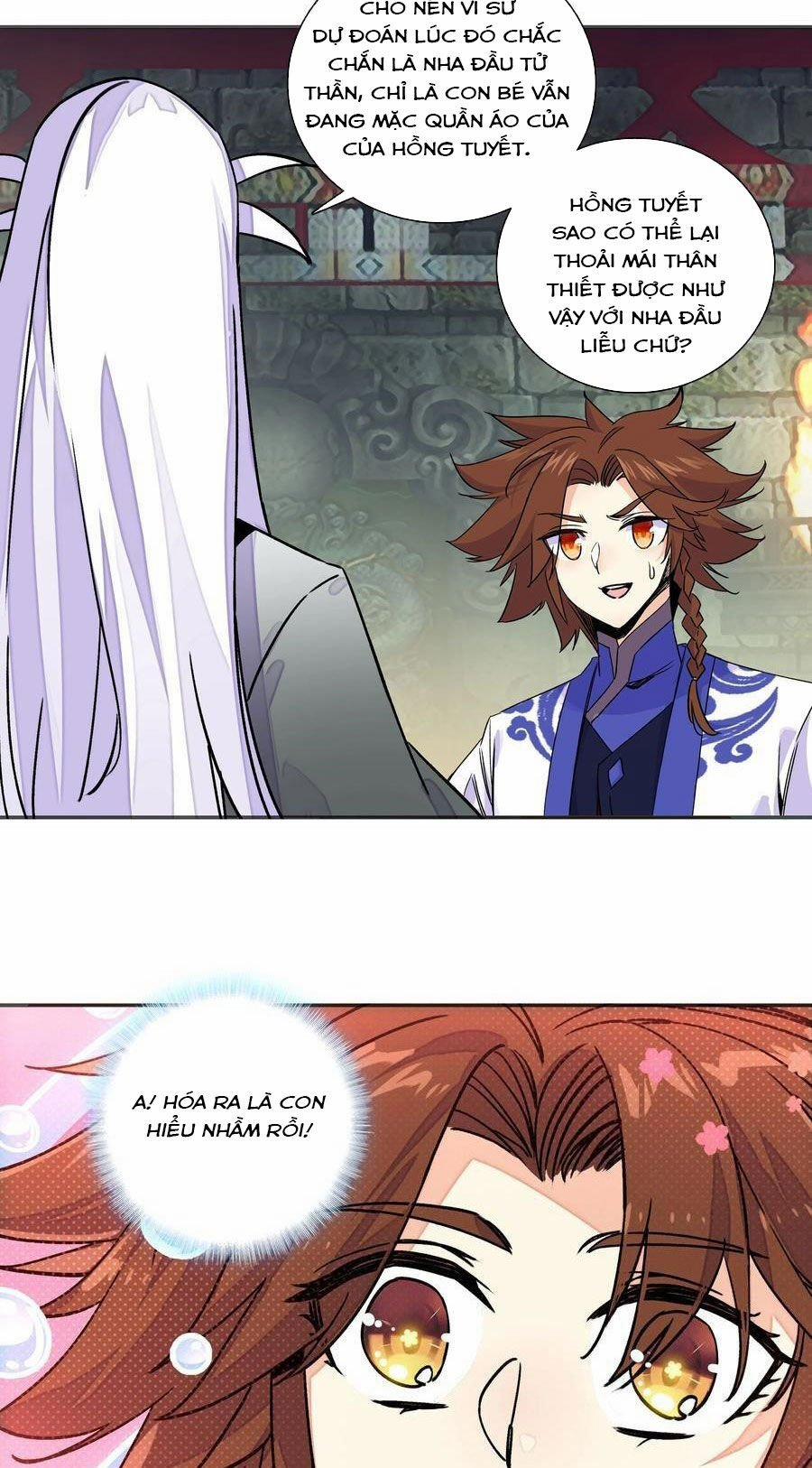 Lão Đại Xuyên Không Thành Tiên Nữ 212 trang 19