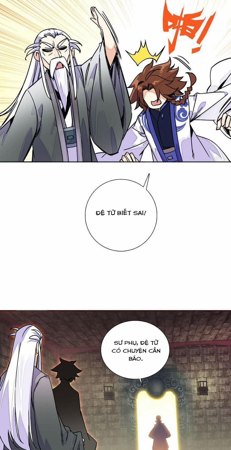 Lão Đại Xuyên Không Thành Tiên Nữ 212 trang 21