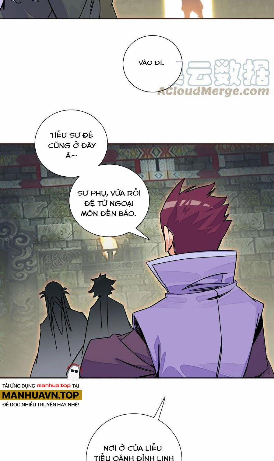 Lão Đại Xuyên Không Thành Tiên Nữ 212 trang 22
